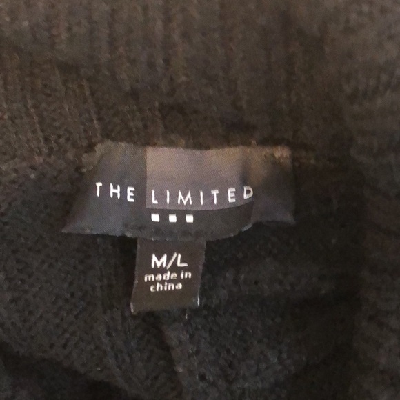 The Limited Poncho Sweater - Picture 4 of 4